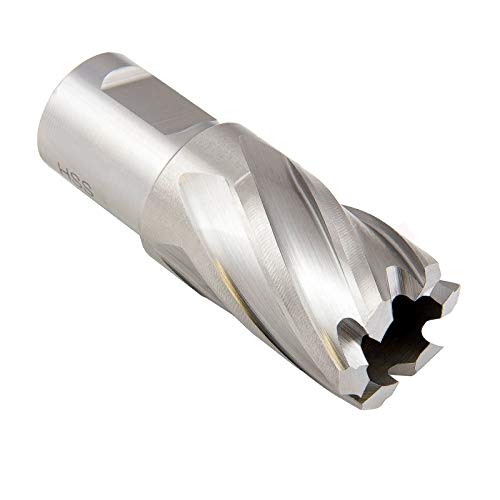 MaxTool 1-1 / 2x1 prstenasti rezači 38mmx25mm magnetno jezgro bušilice za puževe HSS M2 brzi čelik