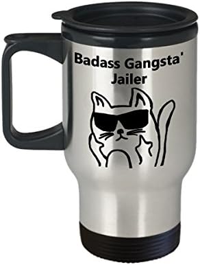 Badass Gangsta 'Jailer Coffeta putna krigla