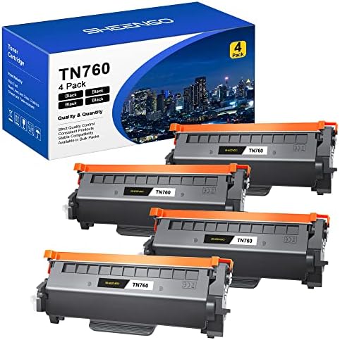 Sheengo kompatibilna toner kaseta za brata TN760 TN-760 TN730 TN-730 visoki prinos za HL-L2350DW