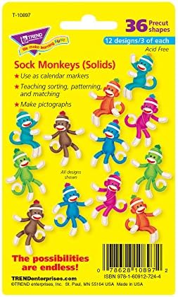 Sock Monkeys Solids Mini Accents Variety Pack