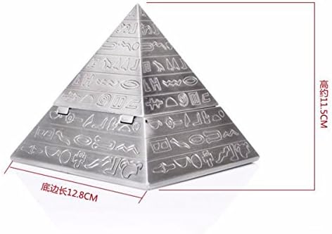 SJQKA-Ashtray pepeljara Kreativna piramida pepeljara, retro skulpture, rezbari i poklopci evropskih klasičnih