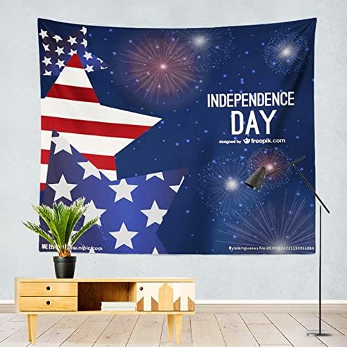 CANAFA američka zastava Patriotska fotografija pozadina tkanina Dan nezavisnosti Party Decor Party dekoracije za odrasle plava