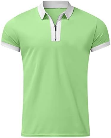 Muški ljetni trenerke Postavlja Crtesstring Revel Casual Polo Hotsas setovi za muškarce Funny 3D print patent zatvarača Modni golf košulje