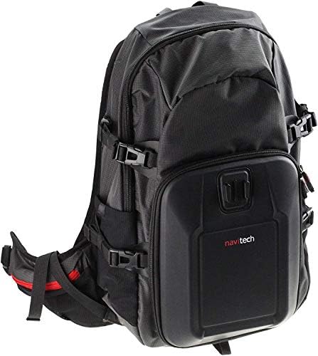 Navitech action backpack kamere s integriranim kaišem prsa - kompatibilan sa tekct xpro junior vodenim