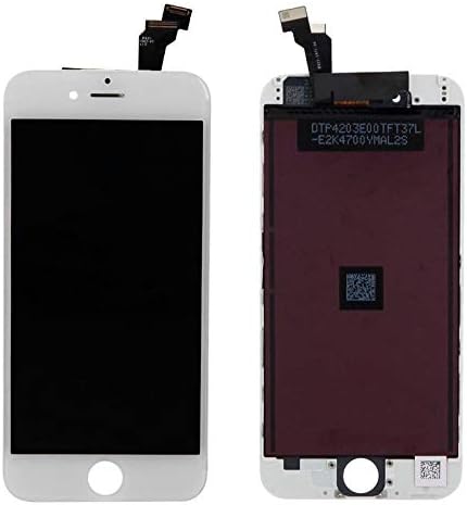 ZTR bijeli LCD ekran dodirni digitalni sklop ekrana zamjena za iPhone 6 Plus 5,5 inča