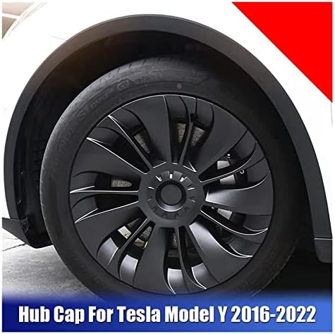 I9 inčni Hubcap kompatibilan sa Tesla Model 3 2020 Performance Couler Court Cour CAP CAPO Automobil Hubcap Potpuni dodaci za poklopcu