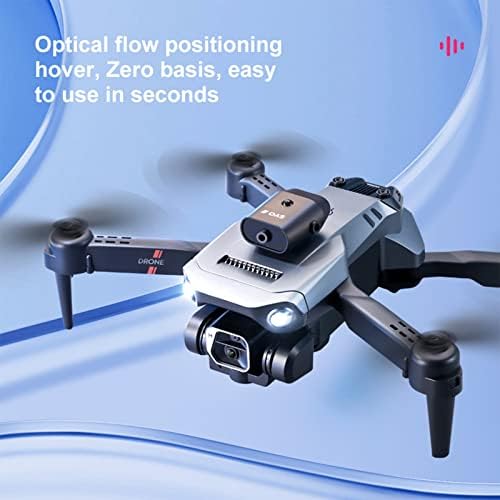 Teocary mini drone sa kamerom, HD FPV kamera Daljinski upravljač Igračke sa visinom Držite glavu bez glave 1 Podešavanje brzine Brzina FPV Drona za odrasle zračne fotografije 4-2706