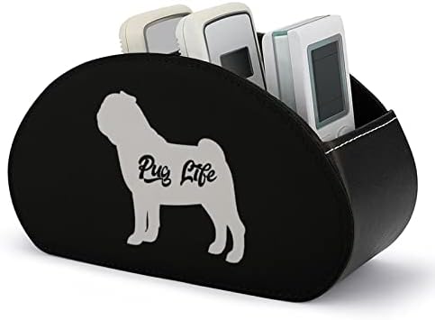 Držači za daljinsko upravljanje Mops Life Dog 5 kutija za organizatore kutija za desktop skladište