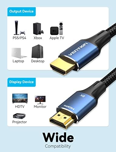 Vent VGA do HDMI adaptera i HDMI kabela 6,6ft