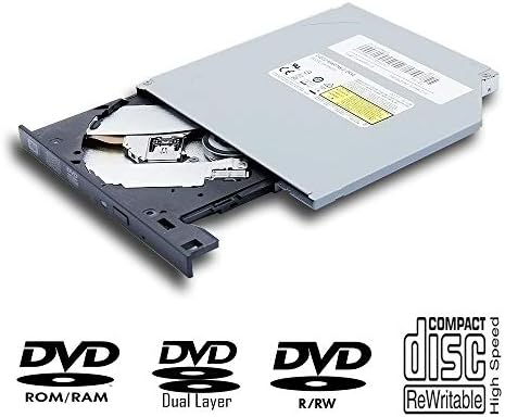 Novi interni 8x DL DVD CD Burner optički pogon zamjena, za Acer Laptop Aspire V 15 V15 17 V17 Nitro VN7-572G VN7-791G 792G F17 F5-771G, dvoslojni DVD+ - R/RW DL DVD-RAM 24X CD-R Writer