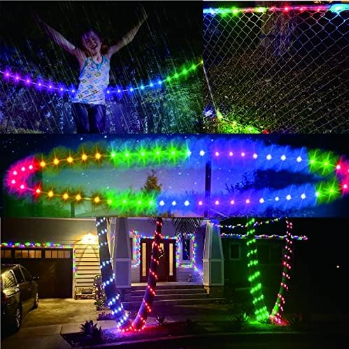 HKMA JJEIGVJ 39 stopa dugački trampolin na otvorenom noćni turnej lampica intimni daljinski