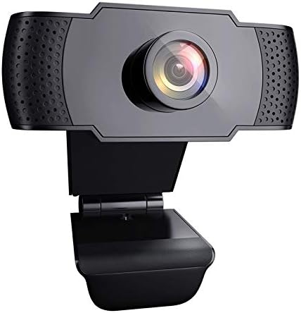 1080p Full HD web kamera ugrađena u širokokutni priključak za širokokut mikrofona i reprodukcija sa naprednom korekcijom lampica za konferencije za streaming uživo i video pozive Facebook YouTube