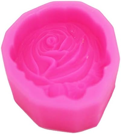 Longzang Tree Peony Rose Rose Sapuns Craft Art Silikonski sapuni Kalupi DIY ručno rađeni kalupi sapuna