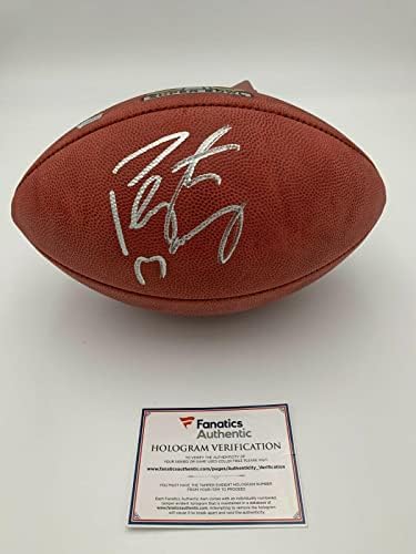 Peyton Manning potpisan / autogramirani vojvoda Super Bowl 50 fudbalski broncos - fanatika - autogramirani