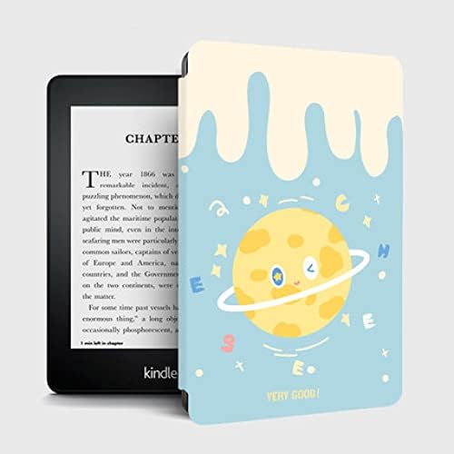 Kindle Paperwhite Case - potpuno nova pametna navlaka od PU kože sa funkcijom Auto Sleep Wake za Kindle KPW1-2-3/KPW 4 / kindle-499/558/658 / KPW 5, Cartoon Planet, za wp63gw