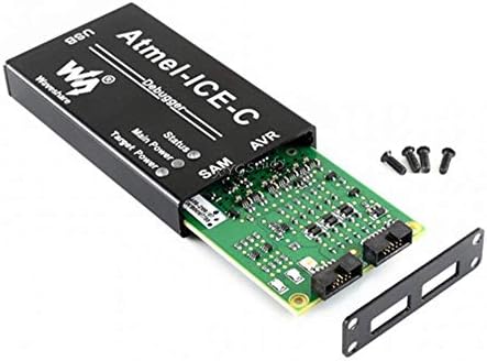 Kompatibilan moćan Atmel-Ice MCU AVR Sam Xmega Programer Debugger On-Chip Debug podržava JTAG WEARE PDI