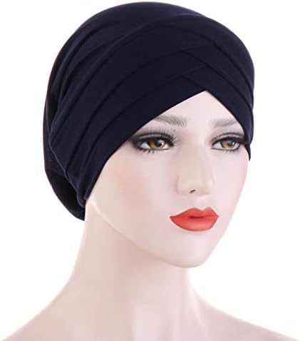 Kape pokrivala za glavu za žene kapice topli omotač kapa čvrsta muslimanska kapa šal zimski ženski jesenji šešir minimalna garderoba