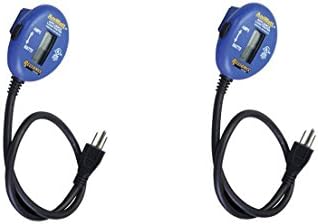 Reliance Controls Corporation THP103 AMWATT Uređaj za učitavanje uređaja / Plug-in ampermetar i Wattmeter