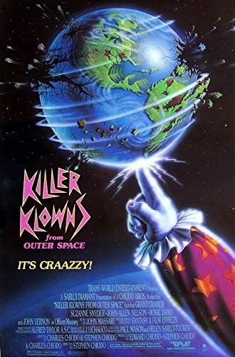72371 Killer Klowns iz svemira filmska komedija Decor Wall 36x24 poster Print