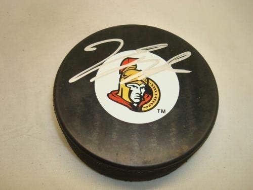 Jason Spezza potpisao Ottawa Senators Hockey Puck Autographed PSA / DNA COA 1A-Autographed NHL Paks