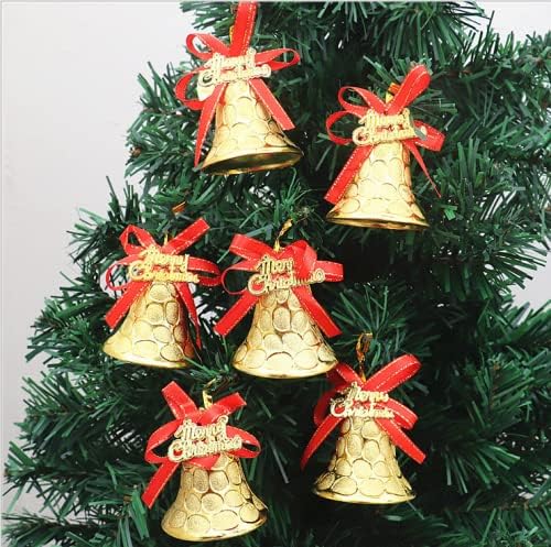Božić ukrasi zvona dekoracije,Božić Tree ukrasi,mali Božić ukrasi za dom, pliš visi sa zvona dekor za