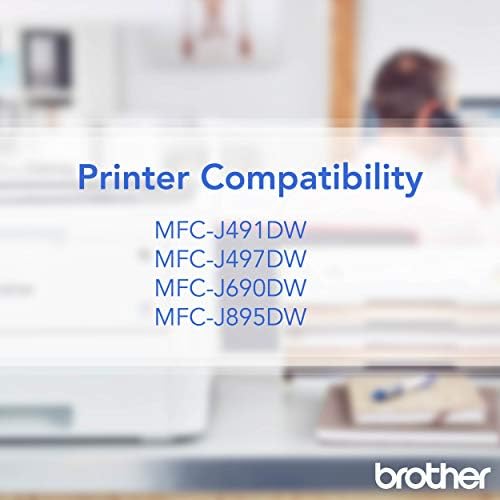 Brother Printer LC3011M Jednokutni standardni uložak uložak do 200 stranica LC3011 magenta