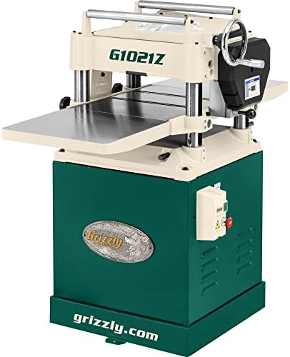 Grizzly Industrial G1021z - 15 blanjalica od 3 KS sa postoljem za ormariće