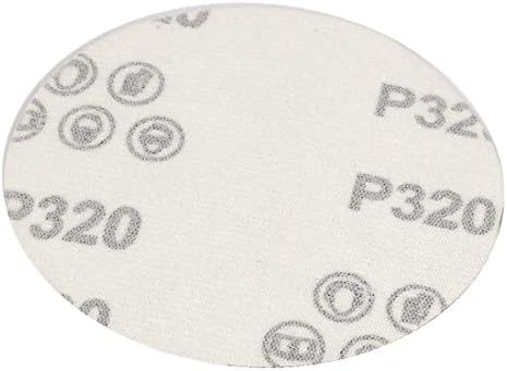 Novi Lon0167 4 Dia Featured 320 Grit okrugli pouzdan efikasnost brusni papir disk brusni papir 50kom za oscilirajući alat