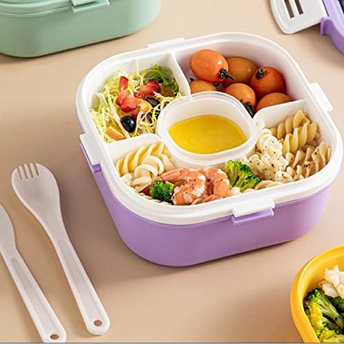 # w5lx7w kutija za ručak Kidsbento kutija za ručak za odrasle Boxlunch kontejneri za odrasle / djecu / Toddler1200Ml-5 pretinac Bento kutija za Ručakbu