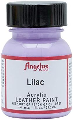 Angelus Lilac akrilna kožna boja 1oz
