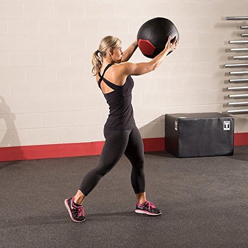 Body-čvrste lopte za meku medicinu 6-30 lbs. za Fitnes, trening i rehabilitaciju