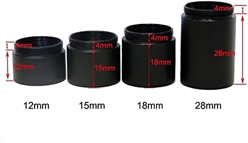 Oprema Za Mikroskop Oprema Za Mikroskop Objektivna Oprema, Parfokalni Produžni Prsten Adapter Za