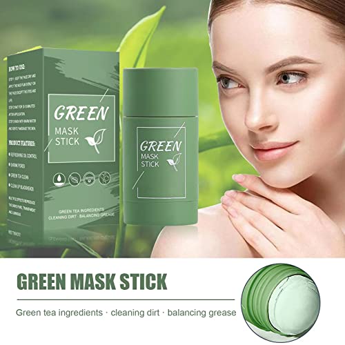 APFG maska za zeleni čaj Stick sredstvo za uklanjanje mitesera, maska od gline od zelenog čaja