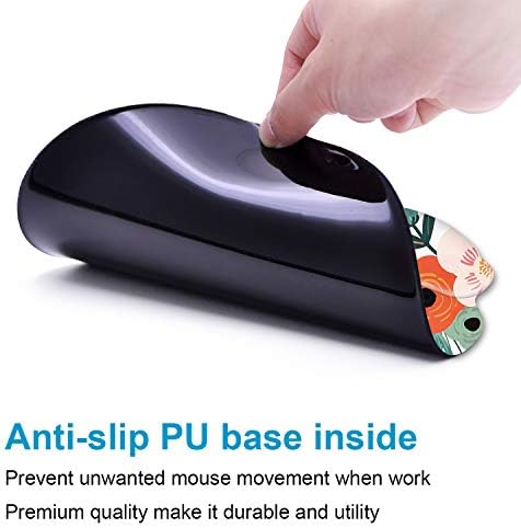 Ergonomska podloga za miš sa gelom za potporu za zapešće, iDonzon slatka podloga za zapešće sa neklizajućom