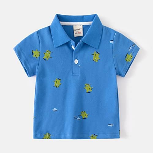 Uskršnje košulje za djevojčice od mališana Solid Boja smiješna kratkih rukava Unisex vrhovi dječje majice Dječje dečke dječake
