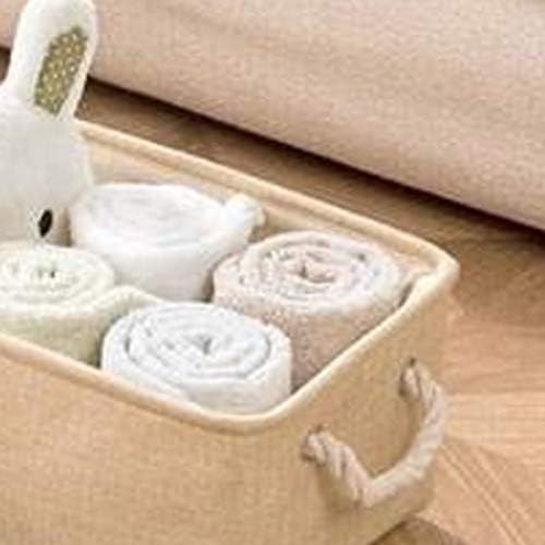 Renslat tkani košara za skladištenje igračka za skladištenje pletene košarice za poklone polica Prazan pohranjivanje