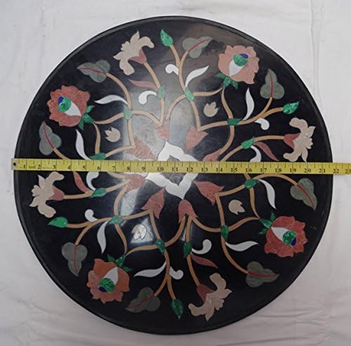 craftslook Pietra Dura kameni Mramor intarziran Stolić za kafu cvjetna Umjetnost