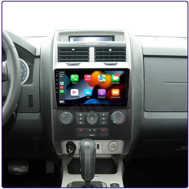 RoverOne auto Stereo GPS za Ford Escape 2007-2012 Android Navigation Radio Multimedia dodirni ekran Bluetooth WiFi CarPlay Android Auto
