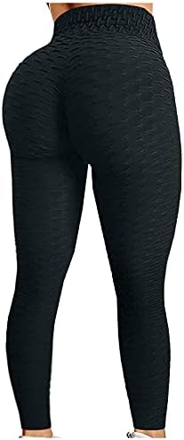 Ženske joge hlače velike struke široke noge joga hlače za žene sjajne tajice Ženska vitka bootcut workout dno