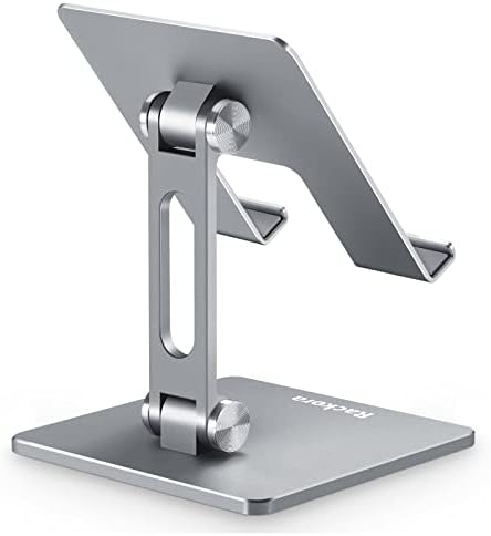 Rackora Premium aluminijumski postolje za podešavanje i sklopivi držač kompatibilan sa iPad Pro, iPad Air