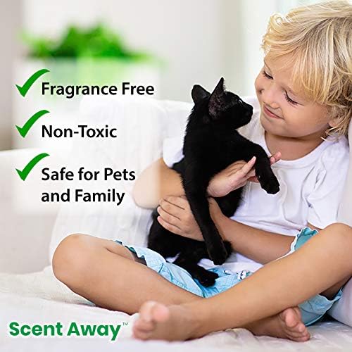 Mirisni dezodorans za mačke kutija za smeće Eliminator mirisa / dezodorans za mačke bez mirisa s aktivnim ugljikom / uklanja mirise i mirise mačke kako bi vaš dom bio svjež i čist