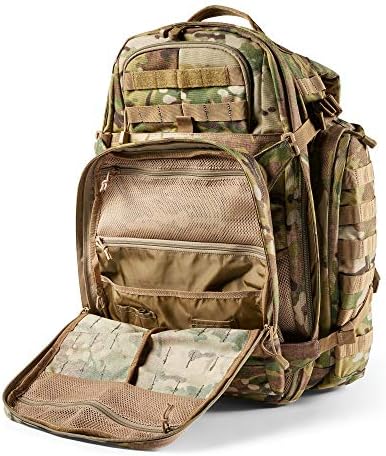 5.11 Taktički ruksak - Rush 72 2.0 - Vojni mollov paket, CCW i prijenosni pretinac, 55 litara,