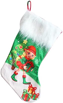 Denim i Diamonds Dekoracije za zabavu Sweet 16 Božićne čarape Trke Božićne čarape i božićne čarape za zabavu