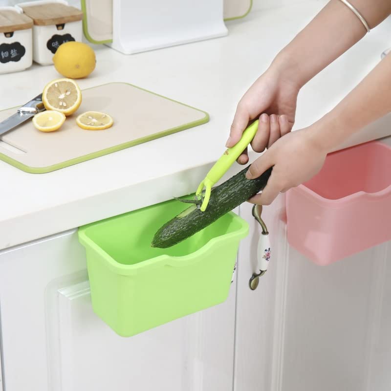 WEERSHUN Creative kuhinjski ormarić montirana kanta za smeće plastična kutija za sakupljanje smeća za