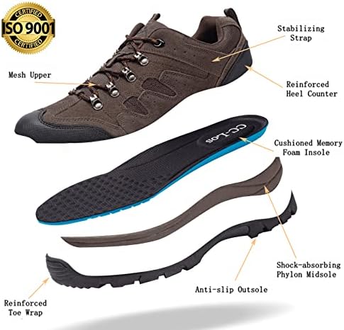 CC-Los Muške planinarske cipele, lagana prozračna fleksibilna za trekking penjanje
