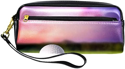 Tbouobt Torba za šminku patentno torbica Travel Kozmetički organizator za žene i djevojke, golf teren