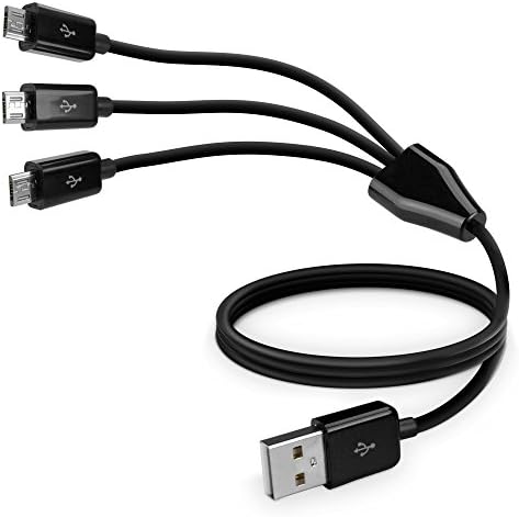 Boxwave Cable kompatibilan sa JBL Live 650BTNC - Multicharge microusb kabel, višestruki kabl za punjenje