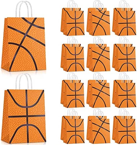 HARMO 24 kom torbe za košarkašku zabavu Košarka Present goodie torbe košarkaška poslastica torbe za slatkiše