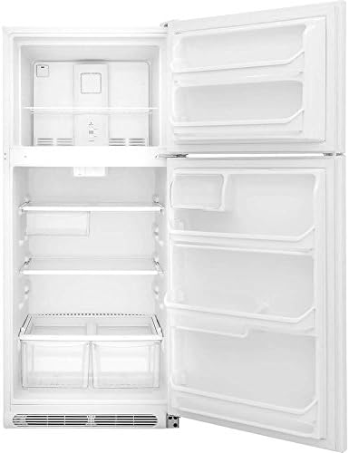 Frigidaire FFTR2021TW 30 inča Samostojeći hladnjak zamrzivača sa 20.4 cu. Ft Ukupni kapacitet, 2 staklene
