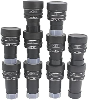 Planetarni okulari za mikroskop 2.5/3.2/4 / 4.5/5/6/7 / 7.5/8/9 potrošni materijal za laboratorije dugog bacanja